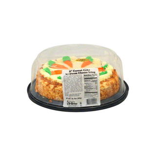 Carrot Cake, with Cream Cheese Ici